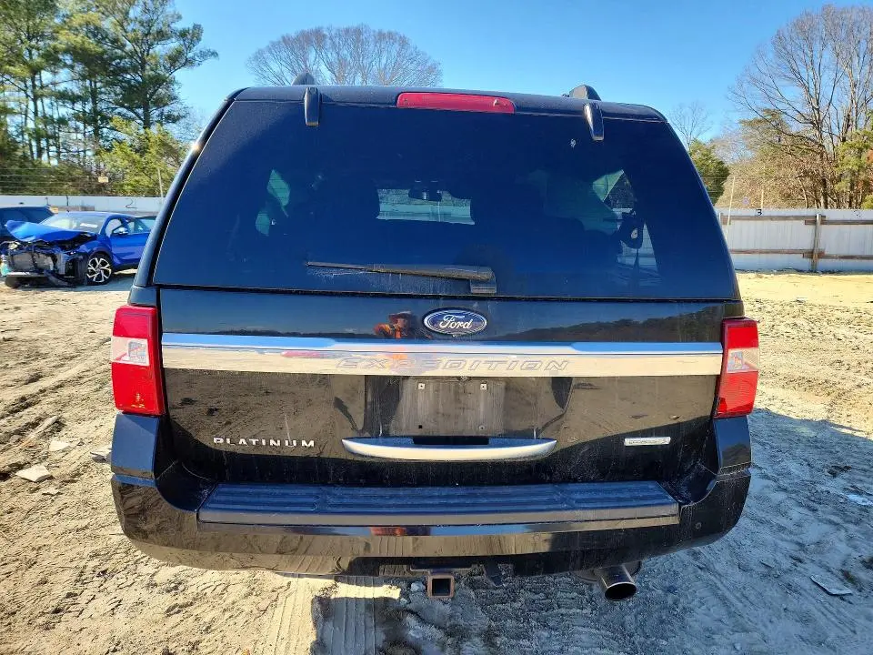 2017 FORD EXPEDITION PLATINUM  