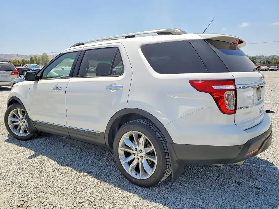 2011 FORD EXPLORER LIMITED  
