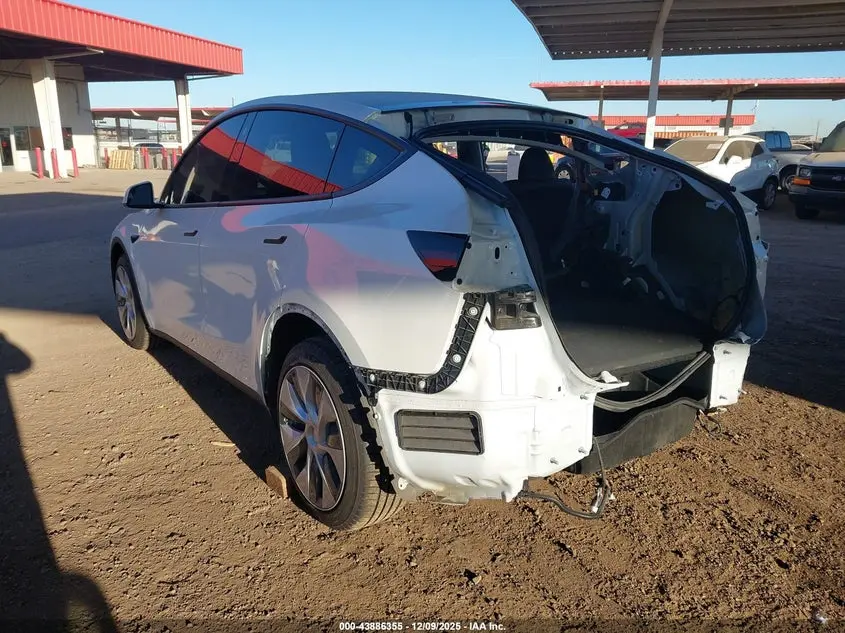 2022 TESLA MODEL Y LONG RANGE DUAL MOTOR ALL-WHEEL DRIVE