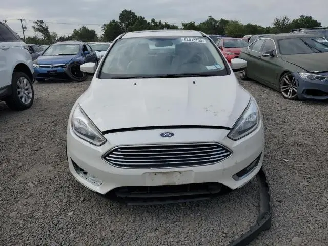 2018 FORD FOCUS TITANIUM  