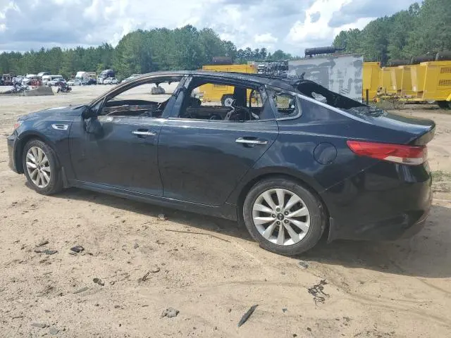 2018 KIA OPTIMA EX  