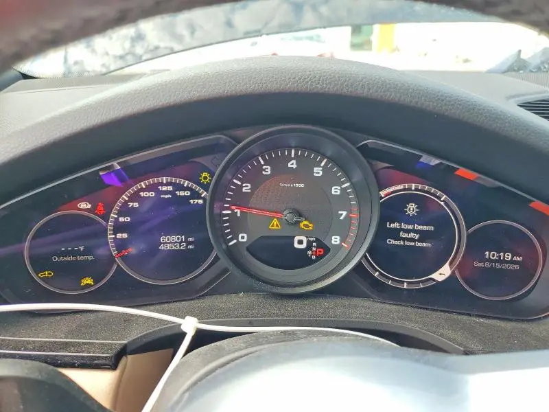 2021 PORSCHE CAYENNE   