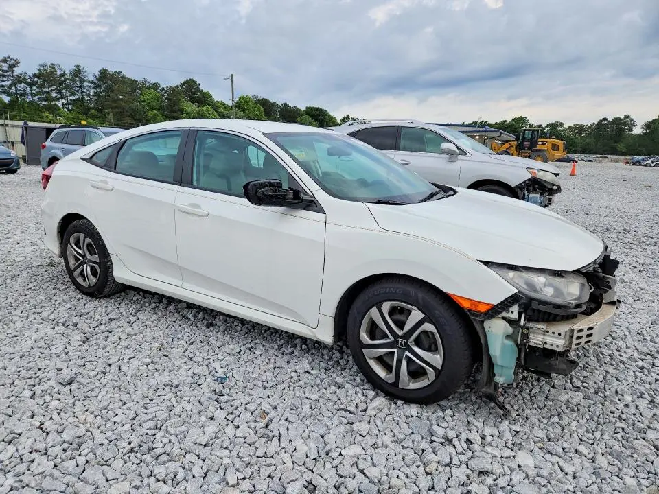 2016 HONDA CIVIC LX  