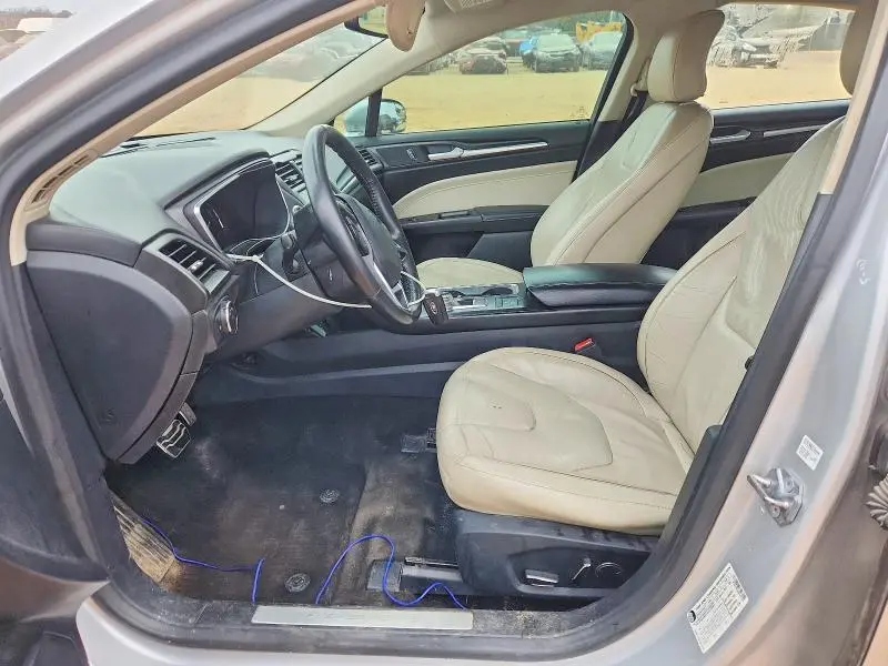 2017 FORD FUSION TITANIUM HEV  
