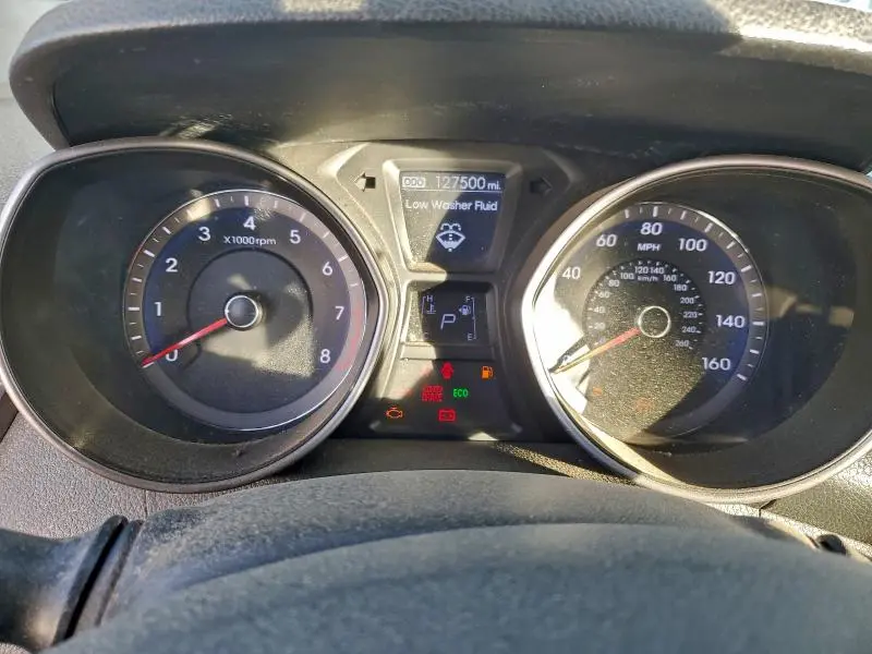 2016 HYUNDAI ELANTRA GT   