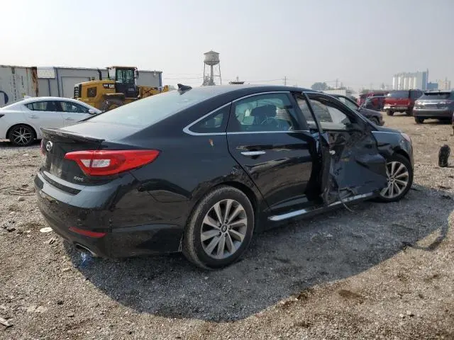 2017 HYUNDAI SONATA SPORT  