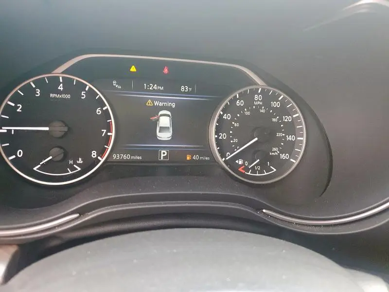 2017 NISSAN MAXIMA 3.5S  
