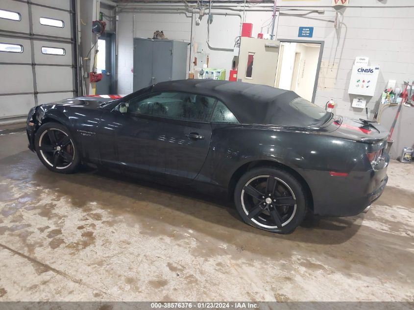 2012 CHEVROLET CAMARO 2SS