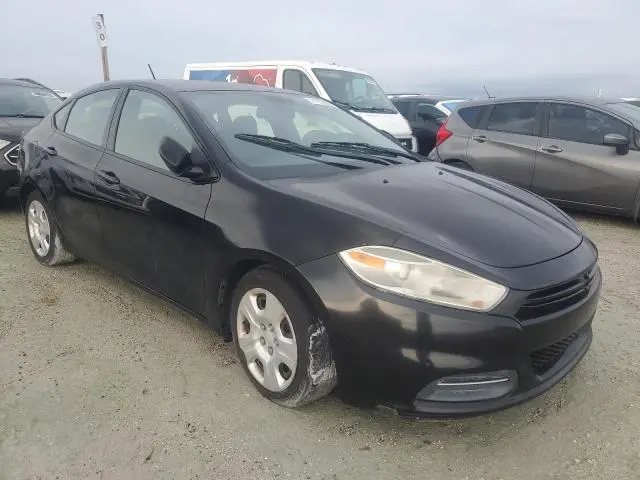 2016 DODGE DART SE  