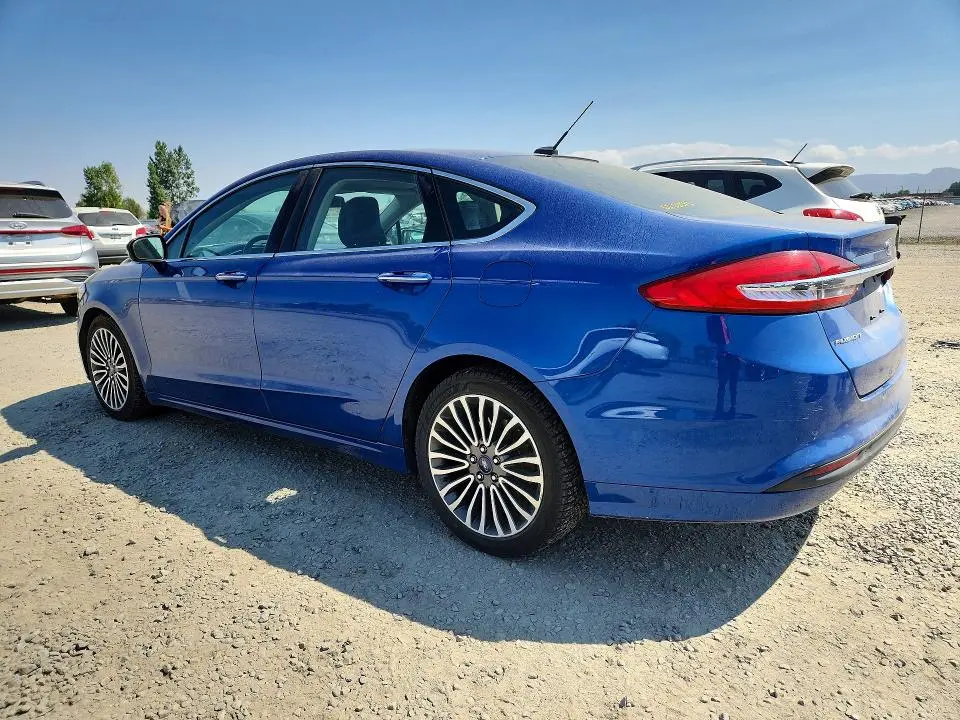 2017 FORD FUSION SE  