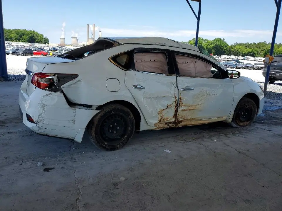 2019 NISSAN SENTRA S  
