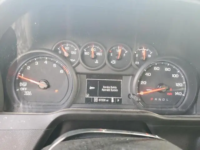 2022 CHEVROLET SILVERADO K1500 CUSTOM  