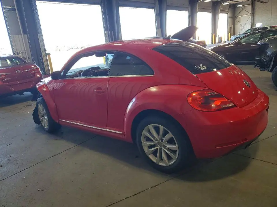 2013 VOLKSWAGEN BEETLE   