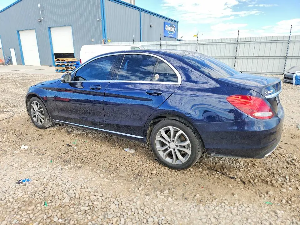 2015 MERCEDES-BENZ C 300 4MATIC  