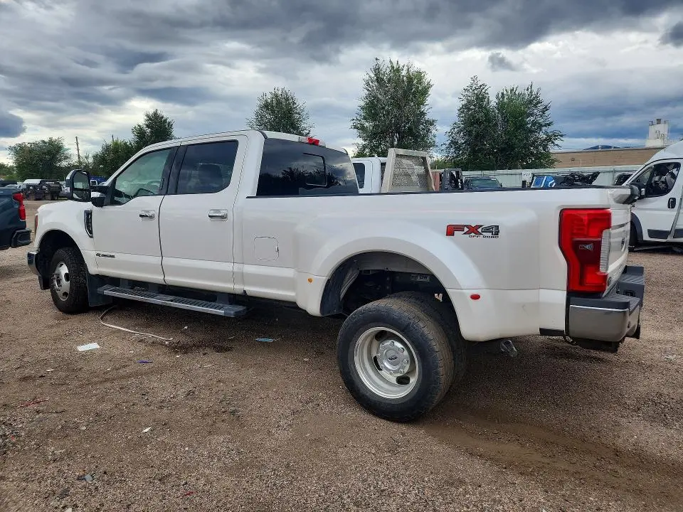 2017 FORD F350 SUPER DUTY  
