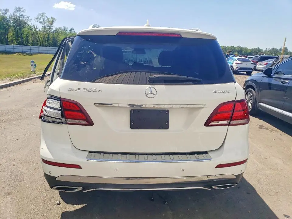 2016 MERCEDES-BENZ GLE 300D 4MATIC  