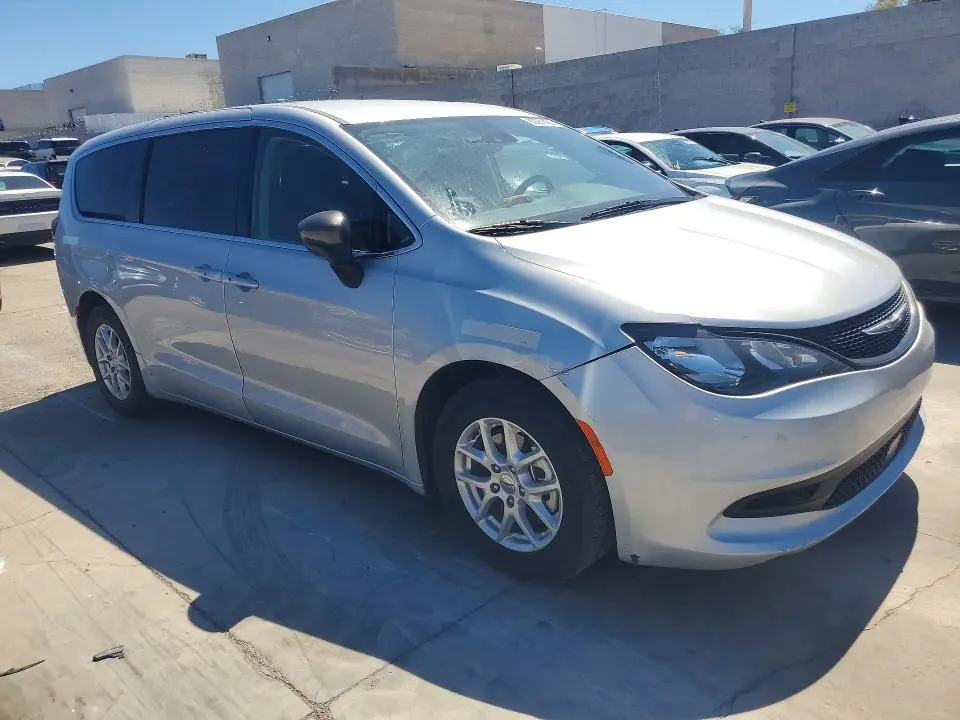 2023 CHRYSLER VOYAGER-R&D-PRI FLEET-CK ENG LT ON