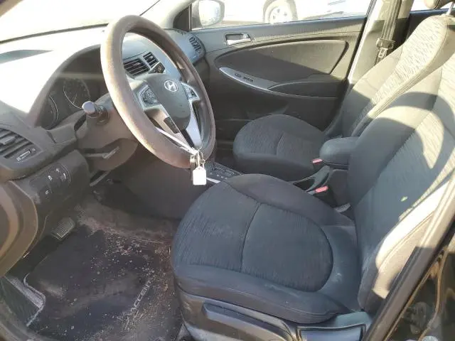 2017 HYUNDAI ACCENT SE