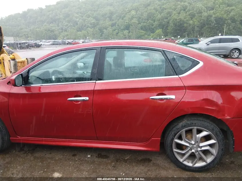 2014 NISSAN SENTRA SR