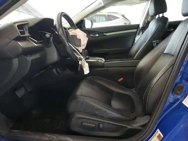 2017 HONDA CIVIC EXL  