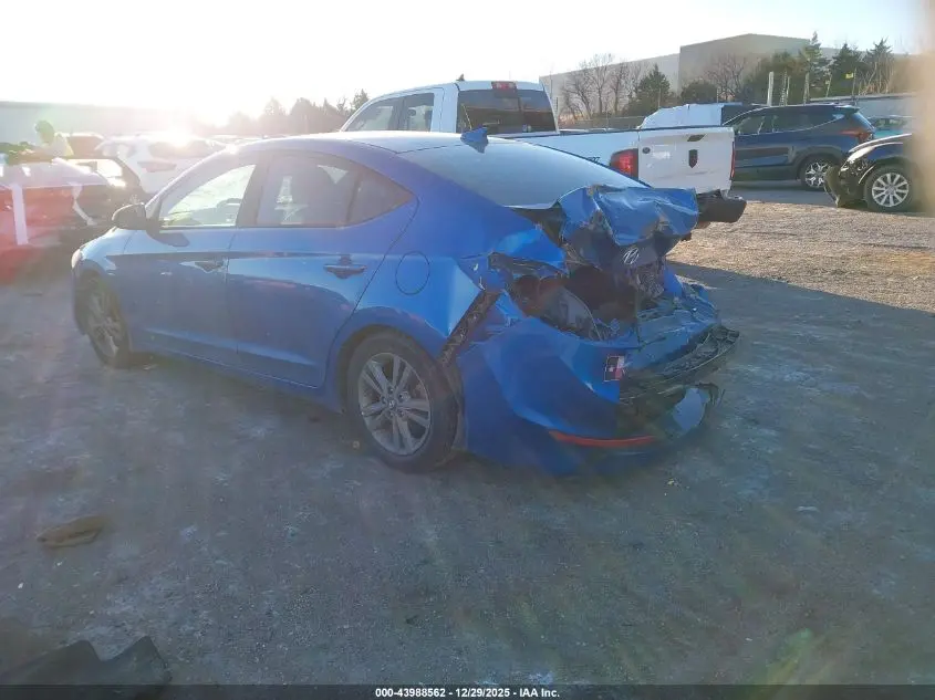 2018 HYUNDAI ELANTRA SEL