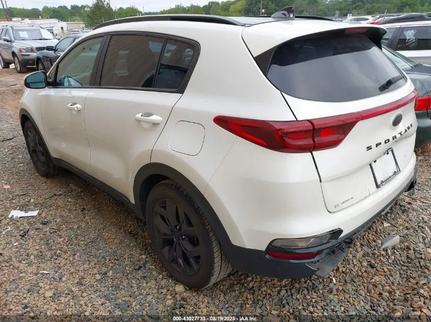 2022 KIA SPORTAGE NIGHTFALL EDITION