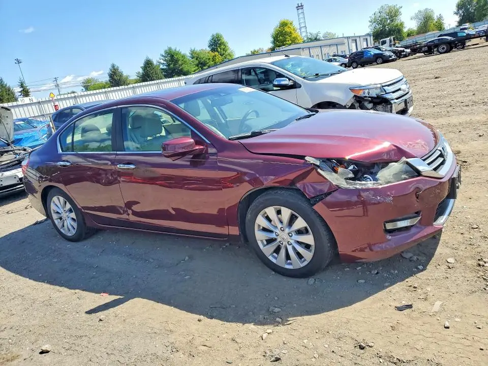 2015 HONDA ACCORD EXL  