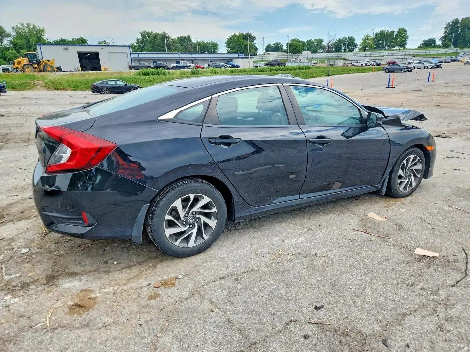 2016 HONDA CIVIC EX  