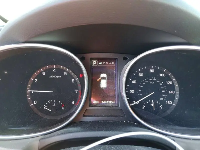 2017 HYUNDAI SANTA FE SPORT   