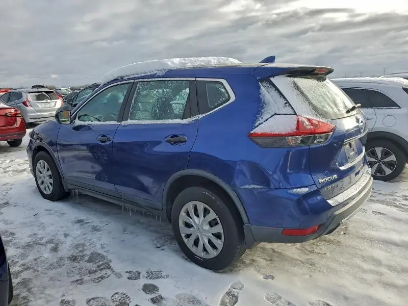 2017 NISSAN ROGUE S  