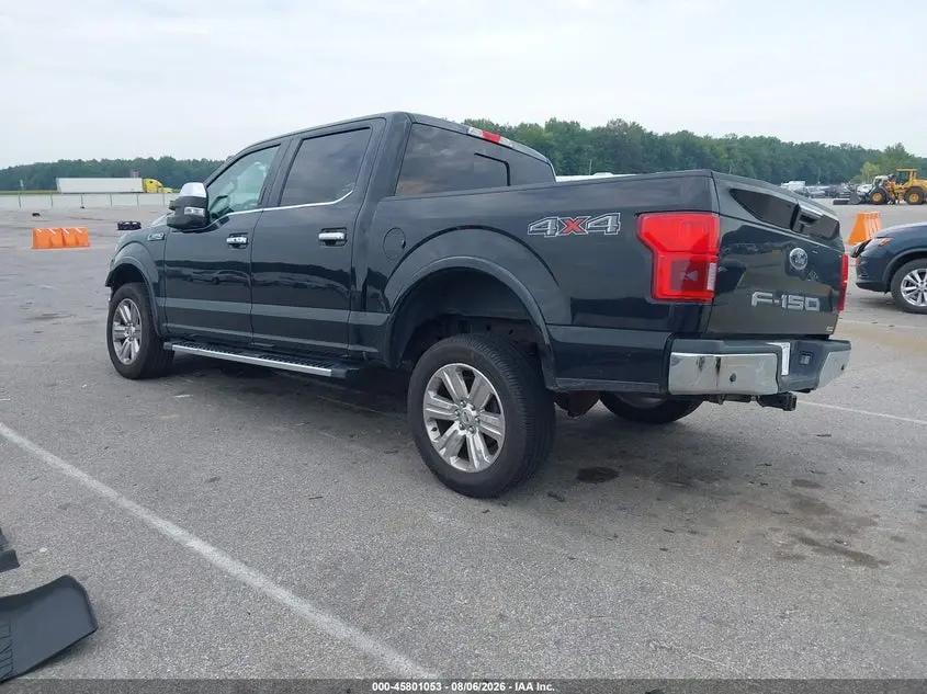 2018 FORD F-150 LARIAT