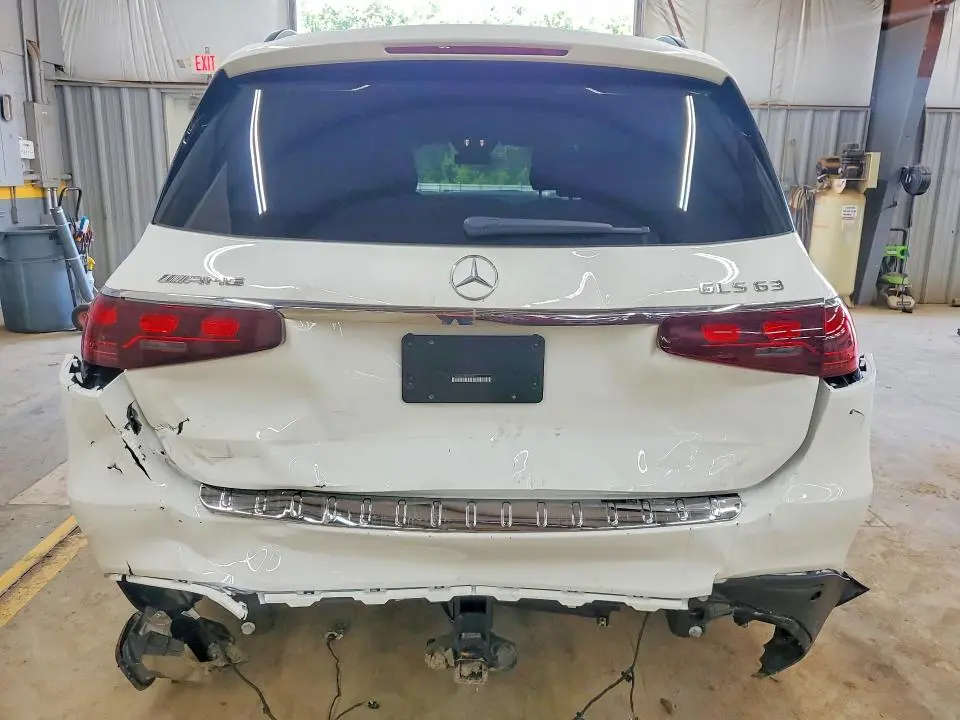 2025 MERCEDES-BENZ GLS 63 AMG 4MATIC  