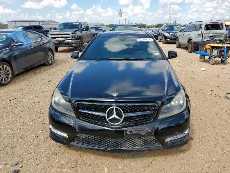 2013 MERCEDES-BENZ C 250  