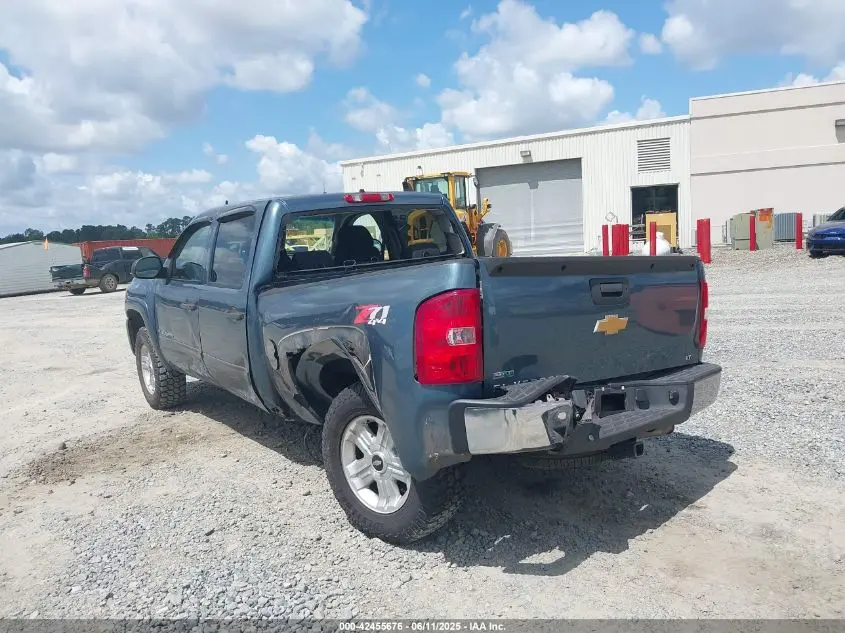 2012 CHEVROLET SILVERADO 1500 LT
