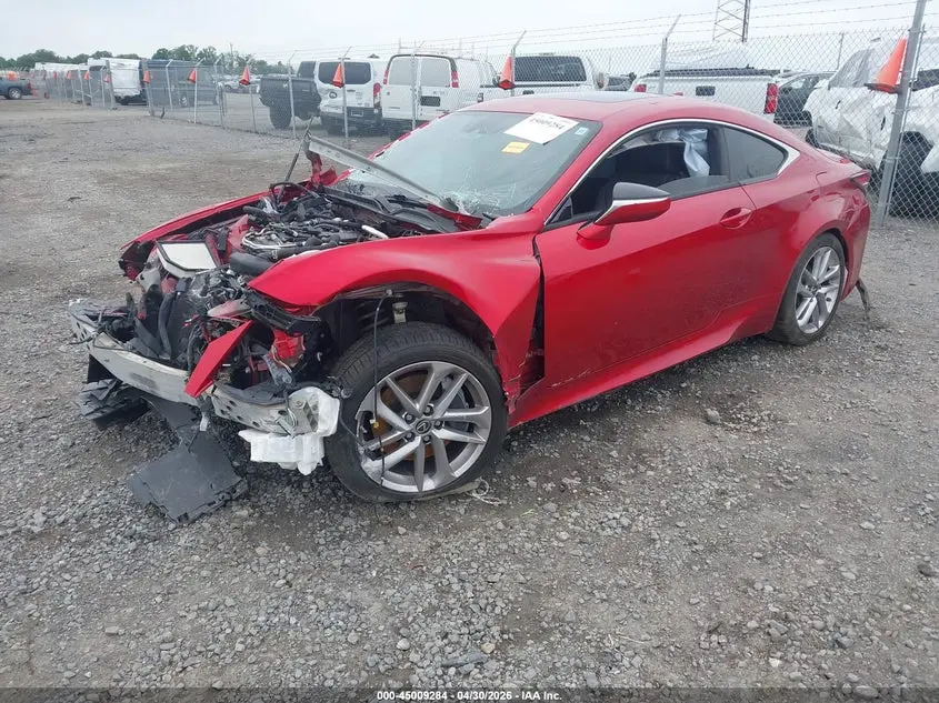 2019 LEXUS RC 300  