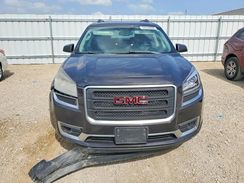 2014 GMC ACADIA SLE  