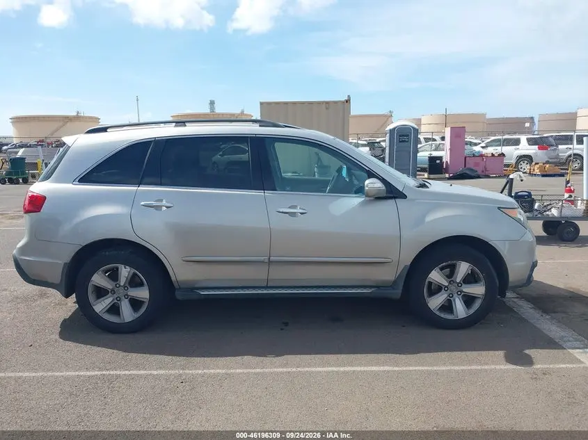2012 ACURA MDX TECHNOLOGY PACKAGE