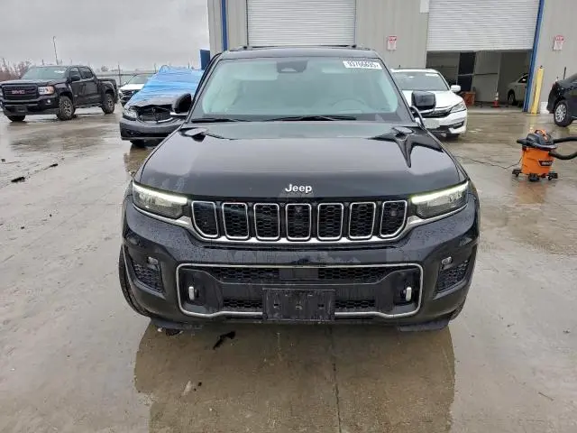 2022 JEEP GRAND CHEROKEE OVERLAND  