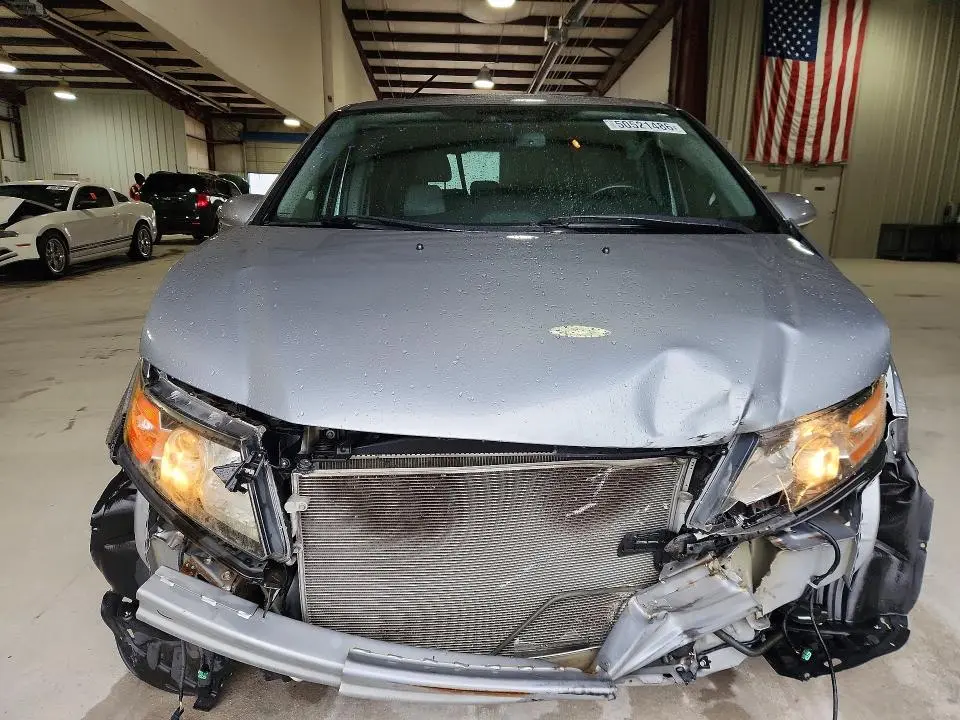 2016 HONDA ODYSSEY TOURING  
