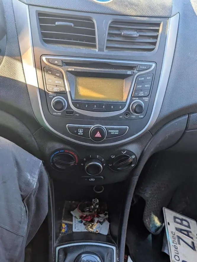 2017 HYUNDAI ACCENT SE  