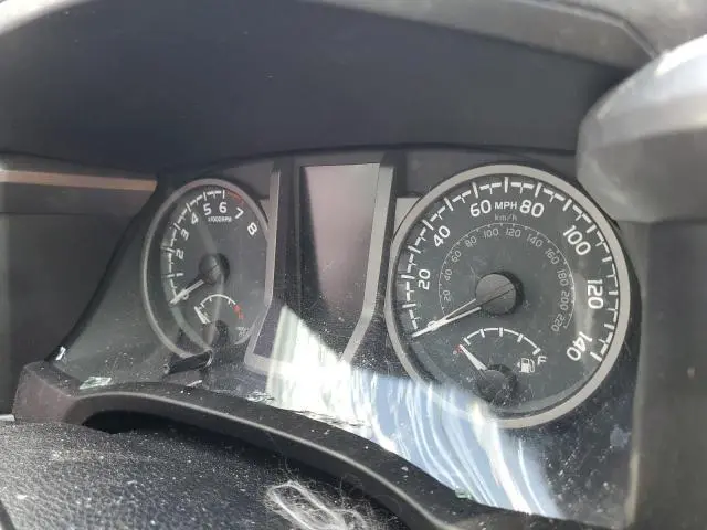 2020 TOYOTA TACOMA DOUBLE CAB  