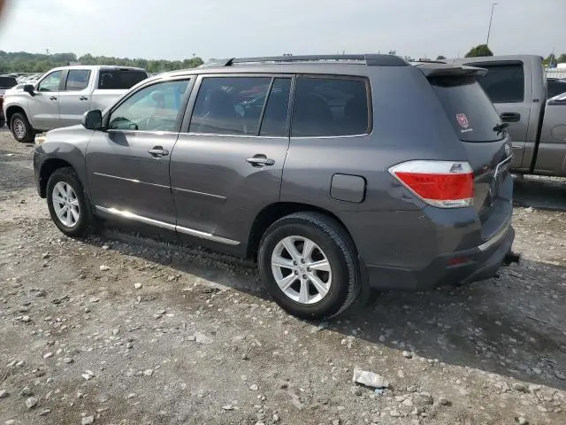 2012 TOYOTA HIGHLANDER BASE  