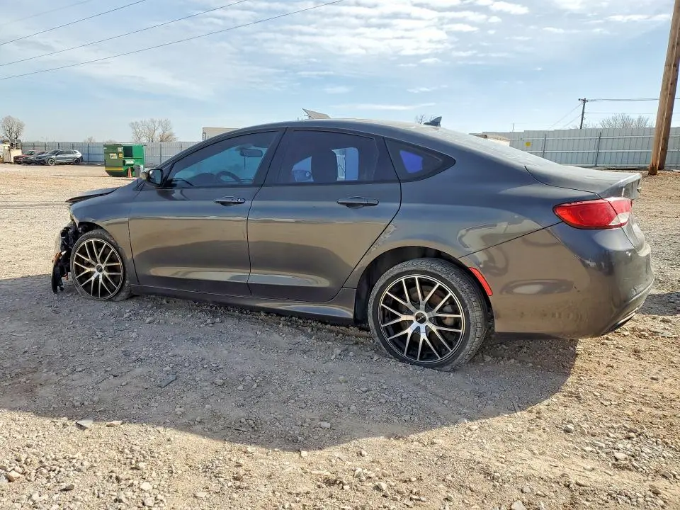 2015 CHRYSLER 200 S  