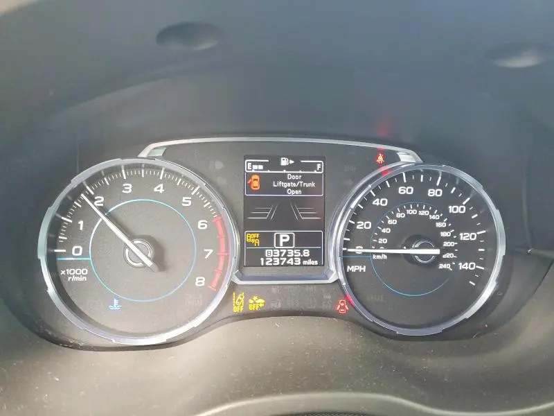 2017 SUBARU FORESTER 2.5I PREMIUM  