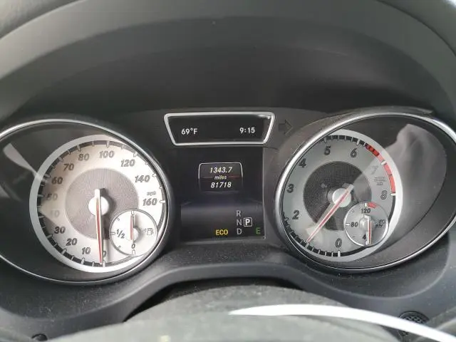 2014 MERCEDES-BENZ CLA 250  