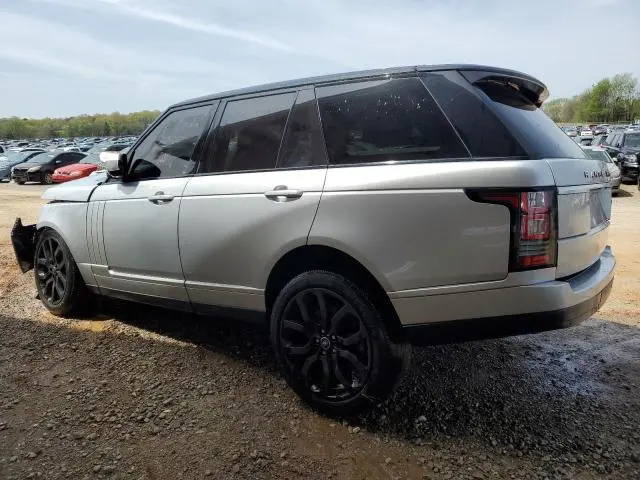 2013 LAND ROVER RANGE ROVER HSE  