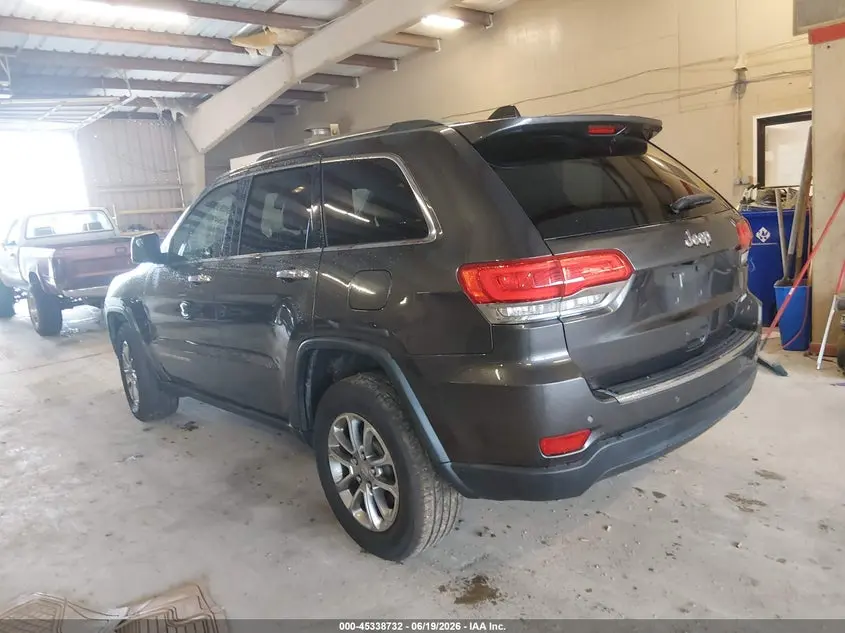 2015 JEEP GRAND CHEROKEE LIMITED