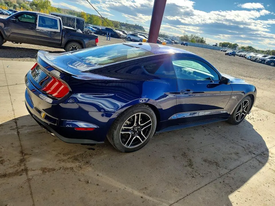 2019 FORD MUSTANG GT  