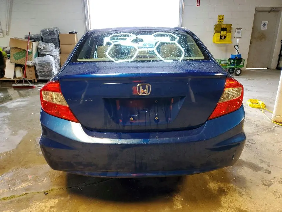2012 HONDA CIVIC EX  