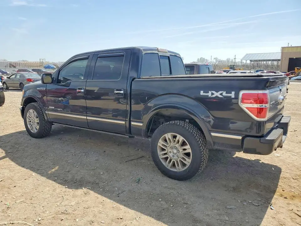 2012 FORD F150 SUPERCREW  